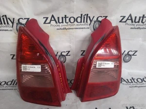 Citroen C2 zadní světlo