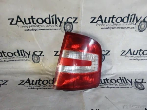 Fabia 1 zadní světlo PRAVÉ facelift