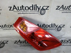 Fiat Punto zadní levé světlo 2007
