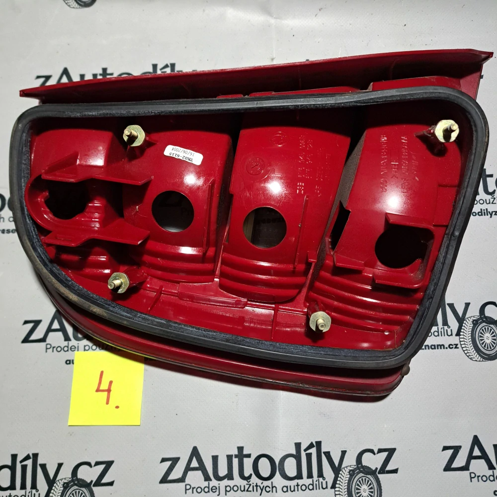 Pravé zadní světlo Fabia I