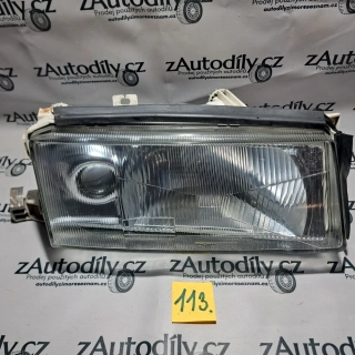 Pravé přední světlo Škoda Octavia I r.1999