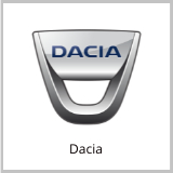 kategorie Dacia
